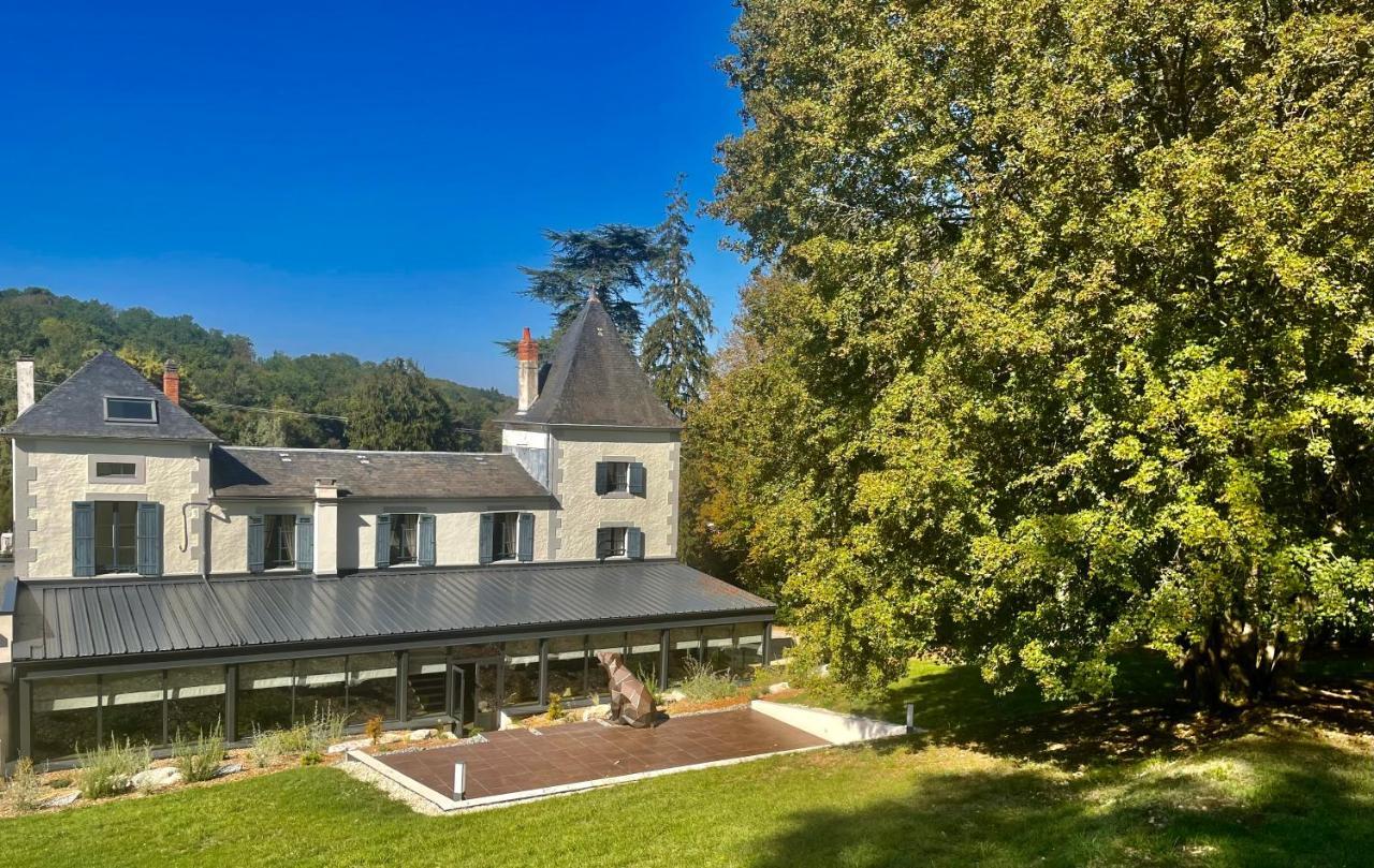 Hotel Richard Lequet Domaine Gastronomique Du Val D Atur Boulazac Isle Manoire Exteriér fotografie