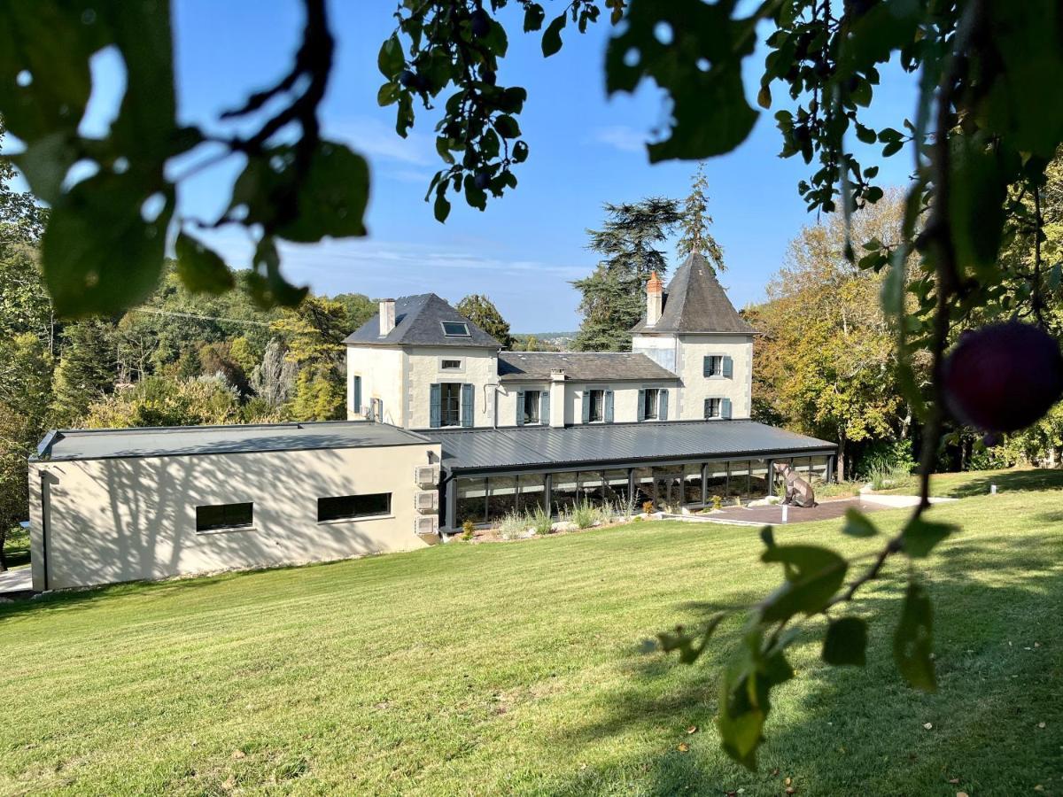 Hotel Richard Lequet Domaine Gastronomique Du Val D Atur Boulazac Isle Manoire Exteriér fotografie