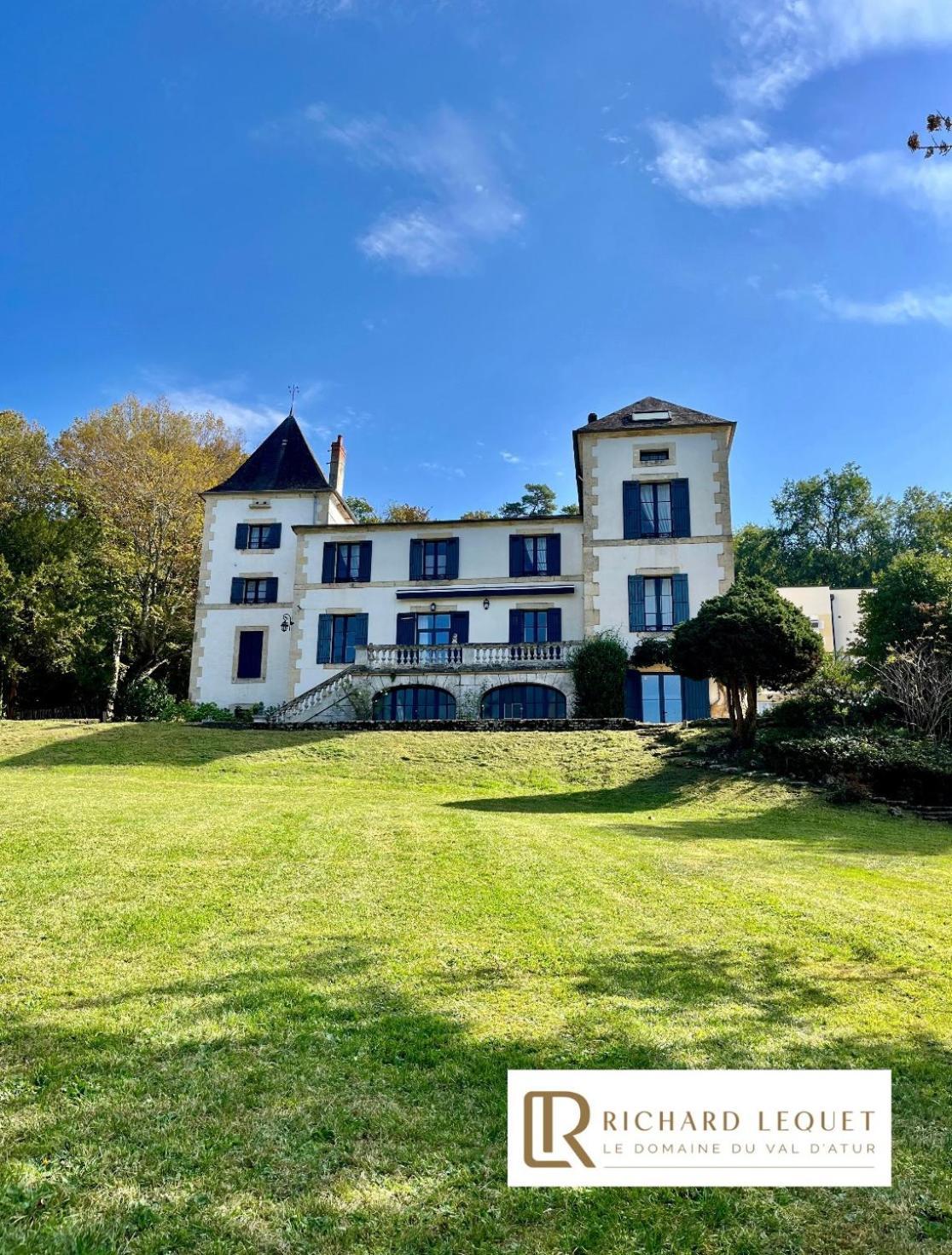 Hotel Richard Lequet Domaine Gastronomique Du Val D Atur Boulazac Isle Manoire Exteriér fotografie