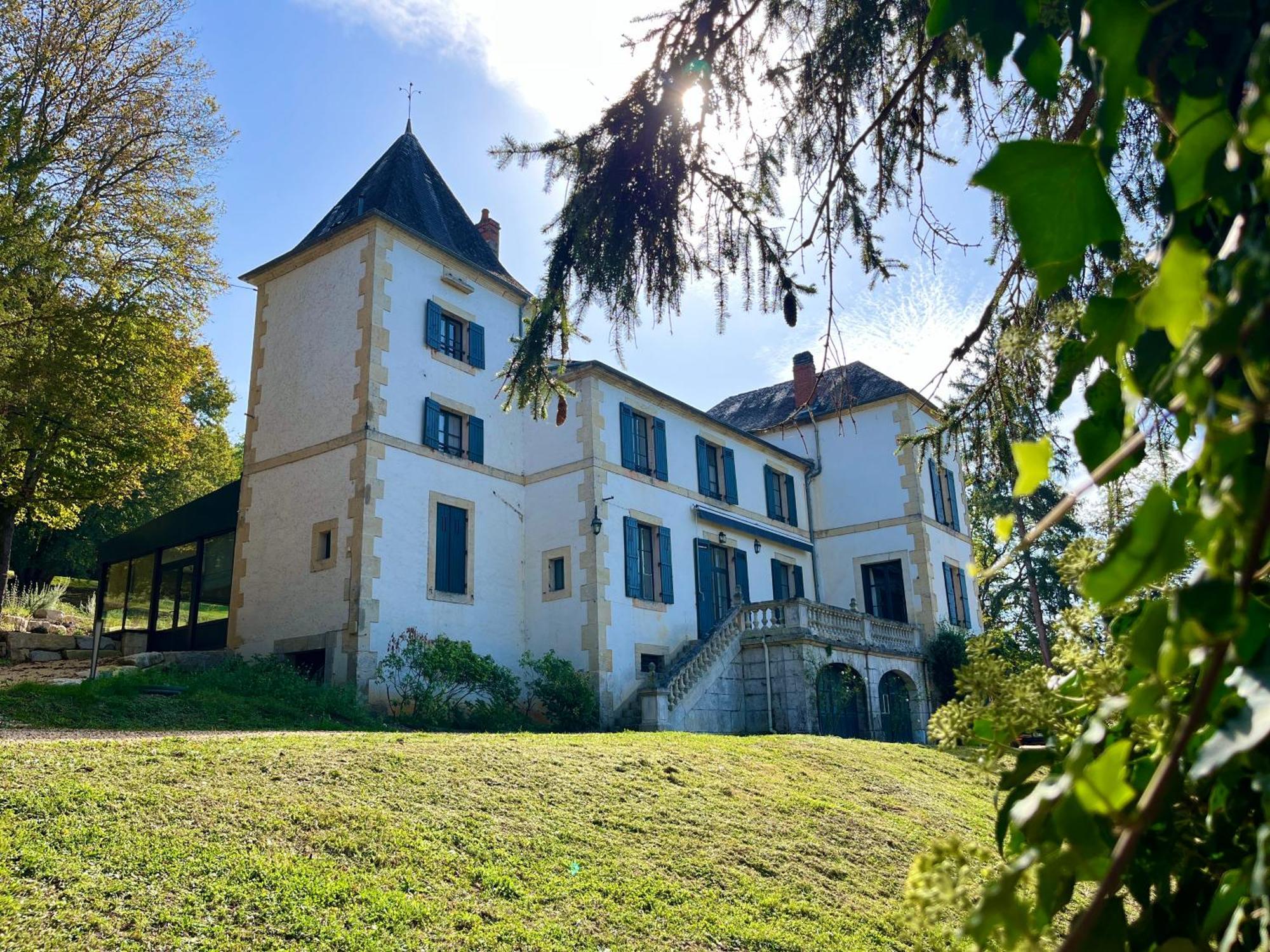 Hotel Richard Lequet Domaine Gastronomique Du Val D Atur Boulazac Isle Manoire Exteriér fotografie